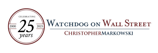 Watchdog on Wall Street Celebrates 25 Years of Uncompromising Financial Vigilance