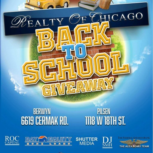 Realty of Chicago to Give Away 1,000 School Supplies at Back-to-School Event