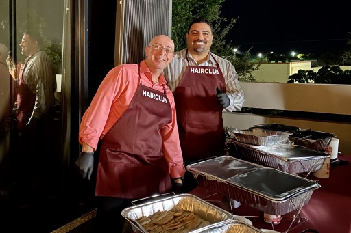 HairClub® CEO Serves Thanksgiving Feast to Employees