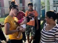 Scientology Volunteer Minister in Puerto Rico providing relief in the wake of Hurricane Maria