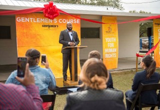 Grand opening of the new center for the Gentlemen's Course in Tampa