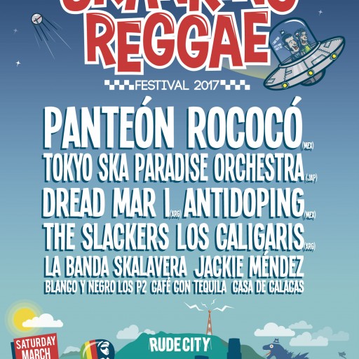 The Annual Festival Skanking Reggae Fest Announces This Year's Line Up Including Bands From Mexico, Japan, Argentina & USA