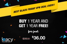 Ivacy Black Friday VPN Deal