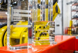 MWES Fanuc Sales Trophies