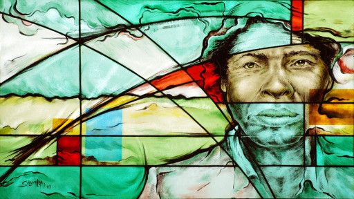 MÍRAME Fine Art Celebrates Sylvia Laks: A Master of Stained Glass and Painting