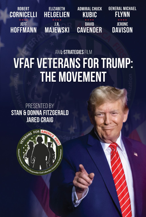 'VFAF Veterans for Trump – the Movement' Documentary Film by Director Stan Fitzgerald of Georgia Veterans for America First Now Streaming on VFAF.US