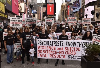 CCHR on Times Square, New York