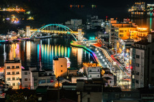 Night Scenery of Gangguan Port