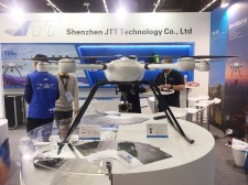 JTT UAV Exhibited in Milipol Paris 2017 With Anti-Terror UAV Solutions