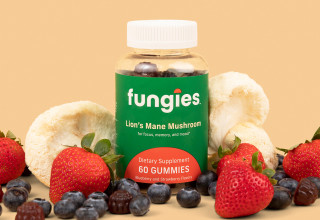 Lion's Mane Mushroom Gummies by Fungies