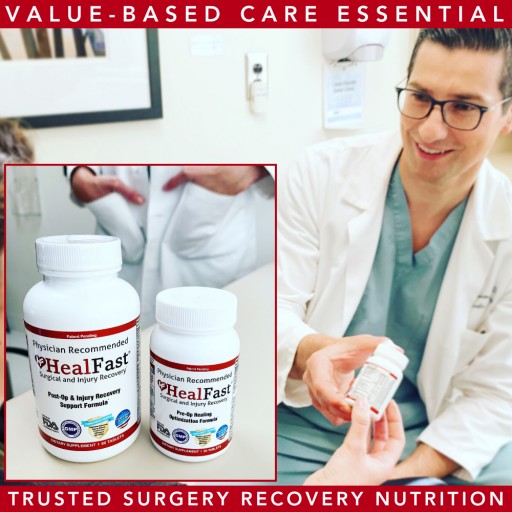 Affording Optimal Patient Outcomes Amidst Rising Healthcare Costs: HealFast Encourages the Medical Community to Focus on Low-Cost, High-Benefit Nutritional Solutions
