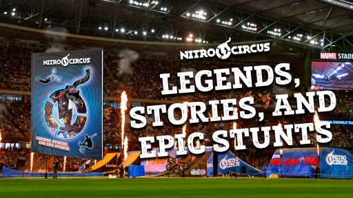 Nitro Circus Legends, Stories and Epic Stunts Takes Ripley's Believe It or Not! to the Extreme