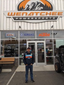 Brandon Montgomery, New Owner, Wenatchee Powersports