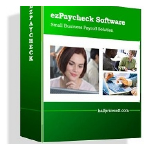 Small Business Payroll Software: EzPaycheck Allows for Data Import for First Time Users