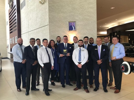 Lexus of West Kendall Wins Prestigious J.D. Power 'Dealer of Excellence' Award for 2018