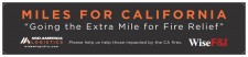 Miles for California Banner