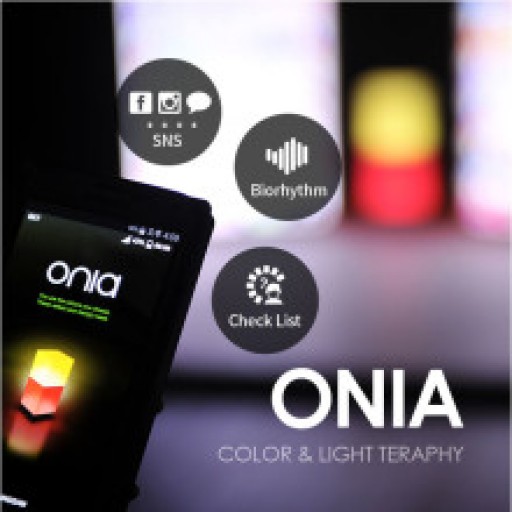 ONIA - the Lamp That Also Acts as Your Mood Companion and Therapist