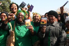 The Tshwane (Pretoria) chapter of The Way to Happiness Foundation handed out 15,000 copies of The Way to Happiness at the 60th anniversary of the 1956 Women's March.