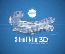 NEW! Silent Nite 3D® Sleep Appliance