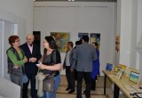 Art exhibit in the Great Hall of the Churches of Scientology  for Europe April 14-24, 2016, commemorated World Art Day  and the birthday of Leonardo da Vinci.