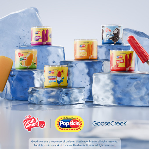 Popsicle® and Good Humor® X Goose Creek Launches July 2024