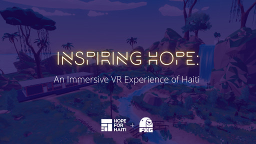 Hope for Haiti and FXG Announce NFT Auction and Exclusive VR Experience for Haiti Earthquake Relief