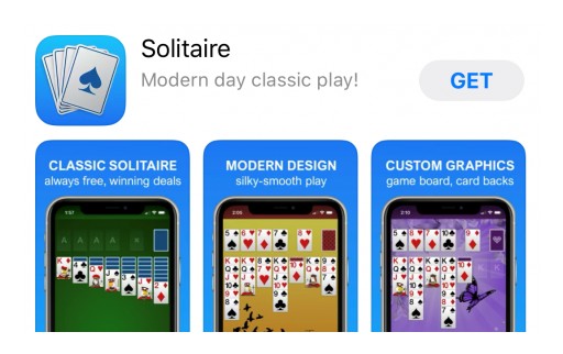 Solebon is GUILTY! - of Releasing New Silky-Smooth Solitaire Game for iOS