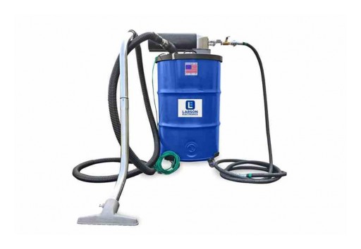 Larson Electronics Releases Explosion-Proof Vacuum, 30 Gallon Capacity, Certified HEPA Filter, 85 CFM