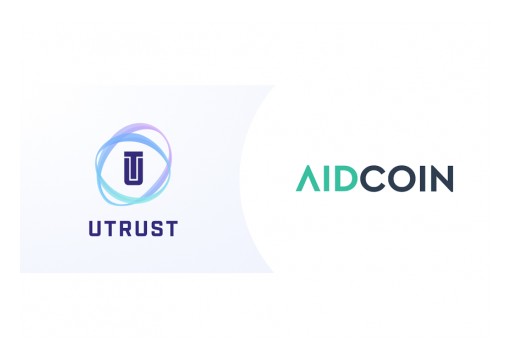 UTRUST and AidCoin Unite to Enhance Charitable Giving - Delivering Protected and Transparent Crypto Donations via the Blockchain