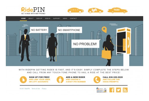 Newest Release of RidePIN Connects Riders Directly With Local Taxi Providers for a Safer, Easier and More Reliable Transportation Service
