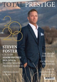 Steven Foster, CEO, Axiom Prepaid Financial featured in Prestige