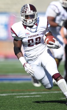 Chase Edmonds, RB Fordham per NUC Sports