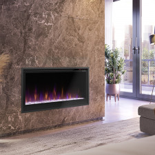 Dimplex Multi-Fire Slim Built-in Linear Electric Fireplace