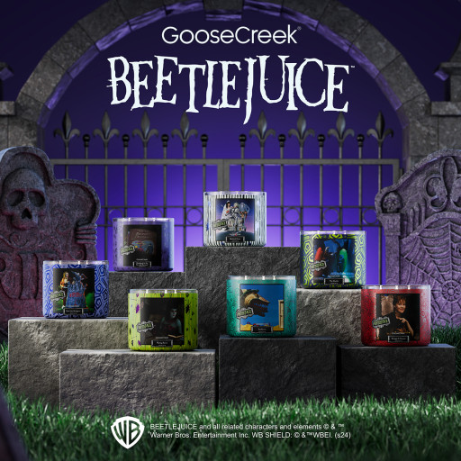 Beetlejuice X Goose Creek Debuting August 2024