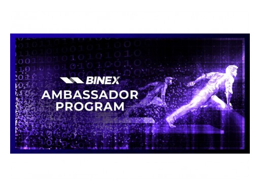 BINEX.TRADE Announces Ambassador Program: Join the Forces and Lead the Way