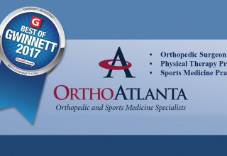 OrthoAtlanta Voted Best of Gwinnett