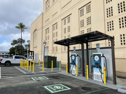 HDOT Announces Hawai'i's Second NEVI-Funded EV Charging Station at Aloha Towers