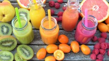 Fruit and juices