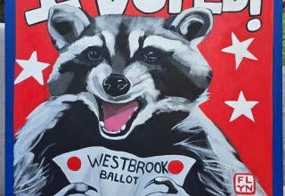 I Voted Westbrook 2024 Sticker