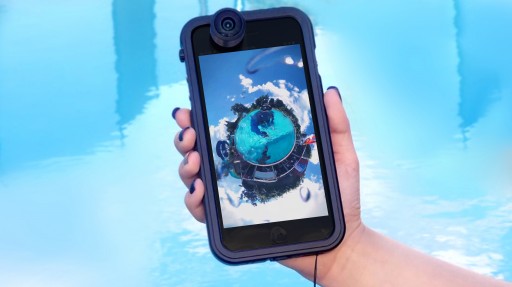Vyu360 Debuts World's First Rugged Case Featuring 360 Capturing Capabilities for iPhone at CES 2019