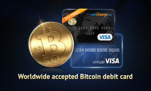 It is Now Much Easier to Order Bitcoin Cards on Unichange.me