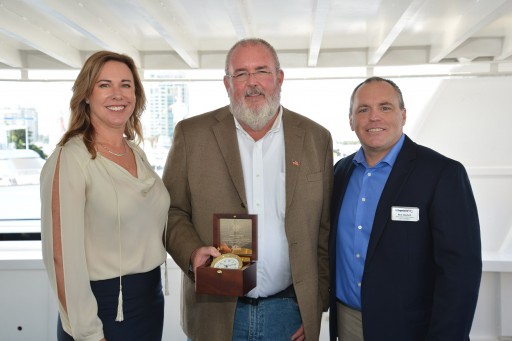 Award Winning Members From This Year's US Superyacht Association Annual Meeting During 58th Annual Fort Lauderdale International Boat Show