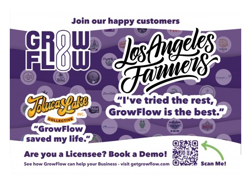 GrowFlow is One of Few CCA Approved Software Providers for Grow Technology in California Cannabis