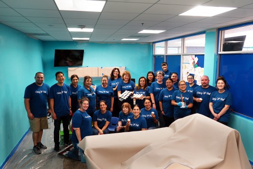 Credit Union Employees Beautify Boys & Girls Clubs Across Fullerton