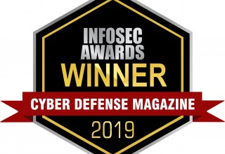 Cyber Defense Magazine InfoSec Awards Winner | 2019