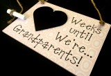 Weeks Until We're Grandparents