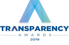U.S. Transparency Awards 2019 Logo