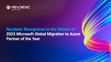 2023 Microsoft Global Migration to Azure Partner of the Year