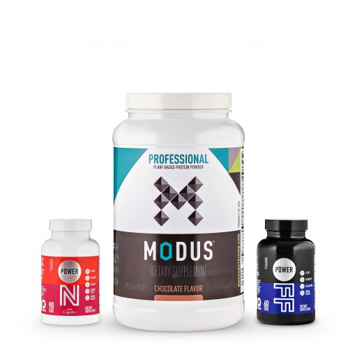 Modus Nutrition Offers MTV Movie & TV Award Nominees a Solution for Improving Their Focus, Sleep and Nutrition