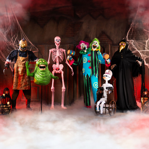 HalloweenCostumes.com Unveils Spine-Chilling Halloween Animatronics Lineup for 2024